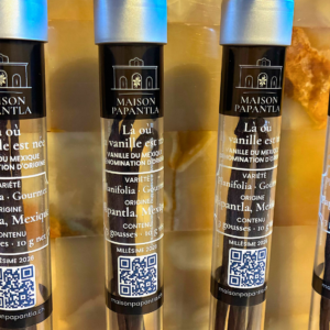 Coffret Xanath — 9 gousses de vanille de Papantla