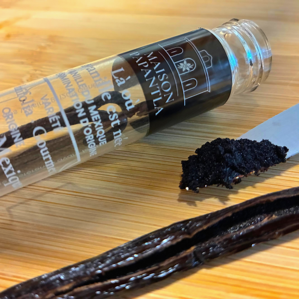 Vanille de Papantla — Tube 3 gousses (10 g)